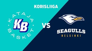 Kataja Basket - Helsinki Seagulls - Kataja Basket - Helsinki Seagulls 26.4.
