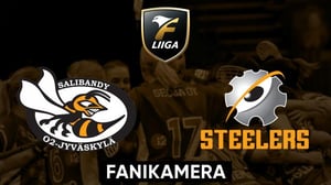 O2-Jyväskylä - Steelers, naiset Fanikamera - O2-Jyväskylä - Steelers, naiset Fanikamera 23.1.