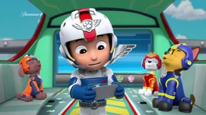 Paw Patrol(Paramount+) - Pennut pelastavat leijuvat ystävät / Pennut ja satelliitti