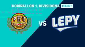 PeU-Basket - Leppävaaran Pyrintö - PeU-Basket - Leppävaaran Pyrintö 5.3.