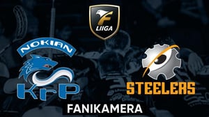 Nokian KrP - Steelers, miehet Fanikamera - Nokian KrP - Steelers, miehet Fanikamera 27.2