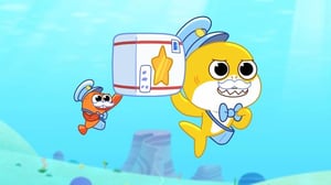 Baby Shark's Big Show! (S) - A Mail Whale Tale. Swimming with the Sharks