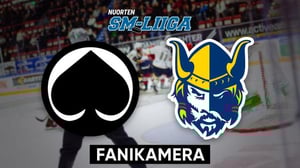Ässät - Jukurit, Fanikamera - Ässät - Jukurit, Fanikamera 24.1.