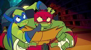 Teini-ikäisten mutanttininjakilpikonnien nousu (7) - Mystinen kirjasto / Lila peli