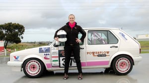 Virittäjät - Etelä-Afrikka - Andrea Bate - Volkswagen Golf MK1