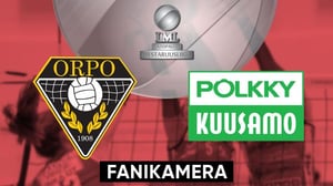 OrPo - Pölkky Kuusamo, Fanikamera - OrPo - Pölkky Kuusamo, Fanikamera 19.10.