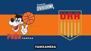 PuHu Juniorit - Ura Basket, Fanikamera - PuHu Juniorit - Ura Basket, Fanikamera 8.10.