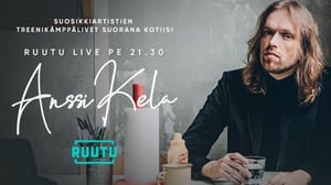 Ruutu Live: Treenikämpällä Anssi Kela - 27.3. Treenikämpällä Anssi Kela