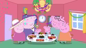 Pipsa Possu (S) - Joulupukin vierailu