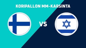MM-karsinta: Suomi - Israel - MM-karsinta: Suomi - Israel 25.8.