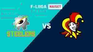 Steelers - Jokerit, naiset Fanikamera - Steelers - Jokerit, naiset Fanikamera 1.4.