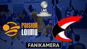 Raision Loimu - Lentopalloseura Etta, Fanikamera - Raision Loimu - Lentopalloseura Etta, Fanikamera 11.10.