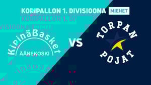 Kipinä Basket - Torpan Pojat - Kipinä Basket - Torpan Pojat 18.12.