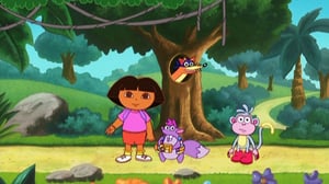 Seikkailija Dora (S) - Kiipeilemässä