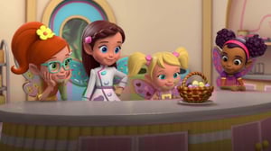 Butterbean's Café (S) - Suuri munajahti; Hymyilevä keikauskakku