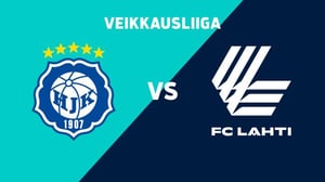 HJK - FC Lahti - HJK - FC Lahti 8.7.