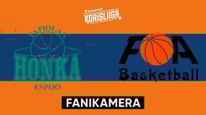 Tapiolan Honka - Forssan Alku, Fanikamera - Tapiolan Honka - Forssan Alku, Fanikamera 6.1.