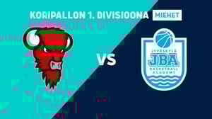 Bisons Loimaa - Jyväskylä Basketball Academy - Bisons Loimaa - Jyväskylä Basketball Academy 28.4.