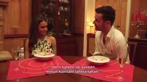 Sinkkuillallinen - Pitkä, tumma ja komea