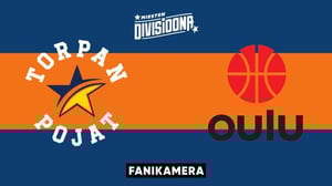 Torpan Pojat - Oulu Basketball, Fanikamera - Torpan Pojat - Oulu Basketball, Fanikamera 9.1.
