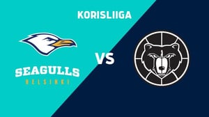 Helsinki Seagulls - Kouvot - Helsinki Seagulls - Kouvot 1.2.