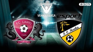 FC Lahti - FC Honka - FC Lahti - FC Honka 19.8.