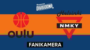 Oulu Basketball - Helsingin NMKY, Fanikamera - Oulu Basketball - Helsingin NMKY, Fanikamera 8.11.