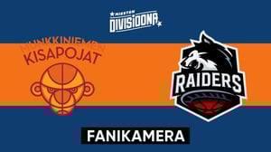 Munkkiniemen Kisapojat - Raiders Basket, Fanikamera - Munkkiniemen Kisapojat - Raiders Basket, Fanikamera 13.12.