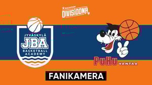 Jyväskylä Basketball Academy - Puhuttaret, Fanikamera - Jyväskylä Basketball Academy - Puhuttaret, Fanikamera 1.11.