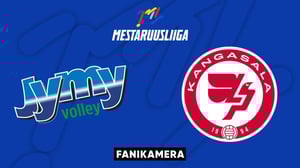 JymyVolley - LP Kangasala, Fanikamera - JymyVolley - LP Kangasala, Fanikamera 16.1.