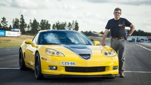 Virittäjät - Jari Pellas - Corvette C6 Z06 -06