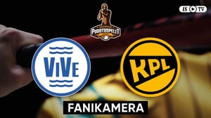 Vimpelin Veto - Kouvolan Pallonlyöjät, Fanikamera - Vimpelin Veto - Kouvolan Pallonlyöjät, Fanikamera 8.9.