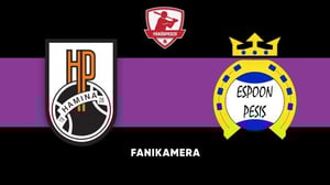 Haminan Palloilijat - Espoon Pesis, naiset Fanikamera - Haminan Palloilijat - Espoon Pesis , naiset Fanikamera 11.6.