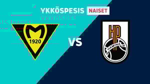 Mynämäen Vesa - Haminan Palloilijat - Mynämäen Vesa - Haminan Palloilijat 1.6.