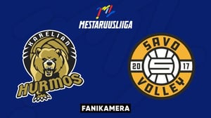 Karelian Hurmos - Savo Volley, Fanikamera - Karelian Hurmos - Savo Volley, Fanikamera 16.10.