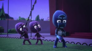 Pyjamasankarit (7) - Puhu vaan, Gekko & Kolli ja Mestari Kynnen miekka