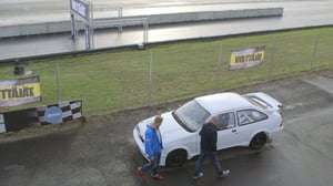 Virittäjät - Antti Hirvonen - Ford Sierra 2.0 GL Automatic -83