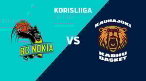 BC Nokia - Kauhajoki - BC Nokia - Kauhajoki 4.11.