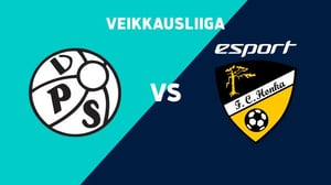 VPS - FC Honka - VPS - FC Honka 22.6.
