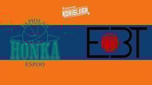 Tapiolan Honka - Espoo Basket Team - Tapiolan Honka - Espoo Basket Team, Fanikamera 13.4.