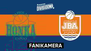 Tapiolan Honka - Jyväskylä Basketball Academy, Fanikamera - Tapiolan Honka - Jyväskylä Basketball Academy, Fanikamera 20.11.