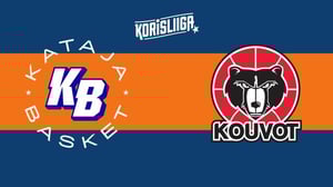Kataja Basket - Kouvot - Kataja Basket - Kouvot 7.11.
