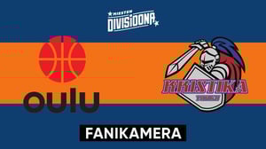 Oulu Basketball - Kristika Turku, Fanikamera - Oulu Basketball - Kristika Turku, Fanikamera 12.12.