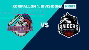 Kristika Turku - Raiders Basket - Kristika Turku - Raiders Basket 12.11.