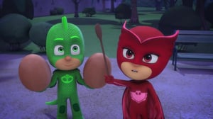 Pyjamasankarit (7) - Hidasta, Kolli & Gekon erikoiskivi