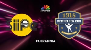 Siilinjärven Pesis - Kempeleen Kiri, Fanikamera - Siilinjärven Pesis - Kempeleen Kiri, Fanikamera 12.6.