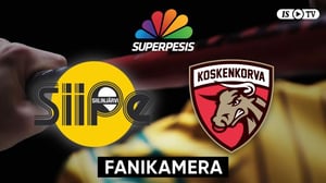 Siilinjärven Pesis - Koskenkorvan Urheilijat, Fanikamera - Siilinjärven Pesis - Koskenkorvan Urheilijat, Fanikamera 25.6.