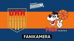 Ura Basket - PuHu Juniorit, Fanikamera - Ura Basket - PuHu Juniorit, Fanikamera 29.11.