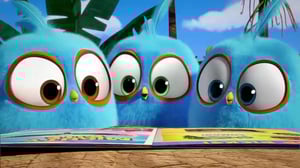 Angry Birds Blues (S) - Mahti paketti