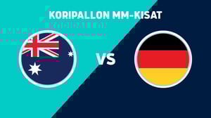 Australia - Saksa - Australia - Saksa 27.8.